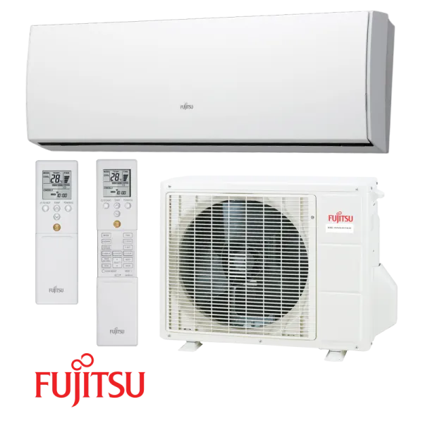 Инверторен климатик Fujitsu General ASHG12LUCA / AOHG12LUC, 12000 BTU, клас A++