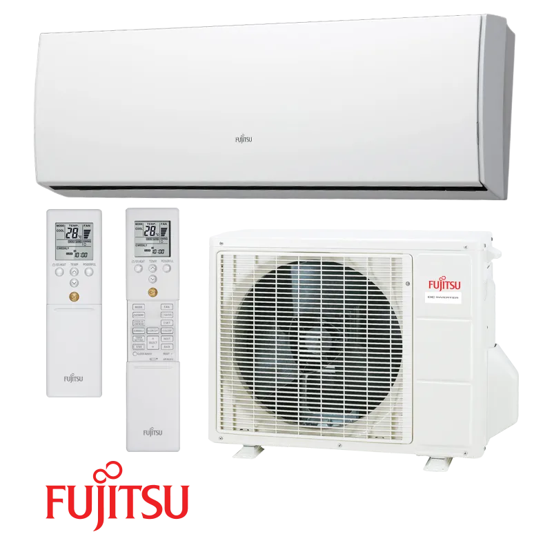 Fujitsu-General-ASHG12LUCA Инверторен климатик Fujitsu General ASHG12LUCA / AOHG12LUC, 12000 BTU, клас A++ - Image 1