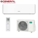 Инверторен климатик Fujitsu General ASHG09KMCE / AOHG09KMCC, 9000 BTU, клас A++