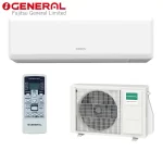 Инверторен климатик Fujitsu General ASHG09KPCE / AOHG09KPCA, 9000 BTU, клас A++