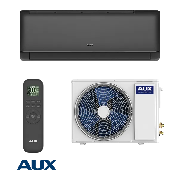 Инверторен климатик Aux ASW-H12C5A4 / QFR3DI-C0 New-Q, 12000 BTU, клас А++