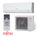 Инверторен климатик Fujitsu General ASHG12KPCE / AOHG12KPCA, 12000 BTU, клас A++