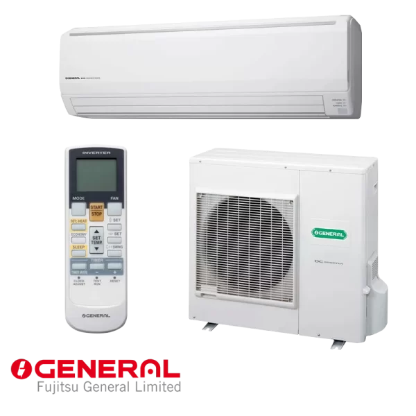 Инверторен климатик Fujitsu General ASHG24LFCC / AOHG24LFCC, 24000 BTU, клас A++