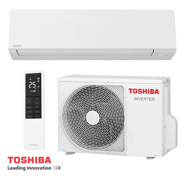 Хиперинверторен климатик Toshiba Shorai Edge - RAS-B18G3KVSG-E/ RAS-18J2AVSG-E, 18 000 BTU, Клас A++