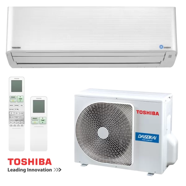 Хиперинверторен климатик Toshiba Daiseikai 9 - RAS-16PKVPG-E/ RAS-16PAVPG-E, 16 000 BTU, A+++