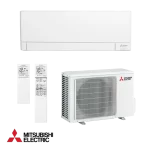 Инверторен климатик Mitsubishi Electric - MSZ-AY25VGK/ MUZ-AY25VG WiFi, 9 000 BTU, Клас A+++
