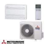 Подов климатик Mitsubishi Heavy Industries Premium SRF25ZS-W / SRC25ZS-W2, 9000 BTU, клас A++