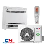 Подов климатик Cooper and Hunter CH-S12FVX/I-NG / CH-S12FVX/O-NG WiFi, 12000 BTU, клас A++