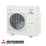 Външно тяло за мултисплит система Mitsubishi Heavy Industries SCM125ZM-S, 45000 BTU, клас A+
