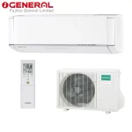 Хиперинверторен климатик Fujitsu General NocriaX ASHG12KXCA / AOHG12KXCA, 12000 BTU, клас A+++