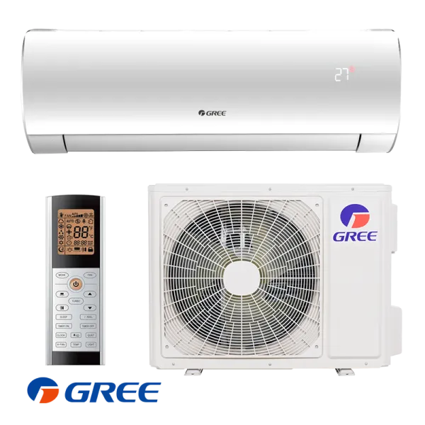 Инверторен климатик Gree Fairy II White GWH12ACC WiFi, 12 000 BTU, Клас А++