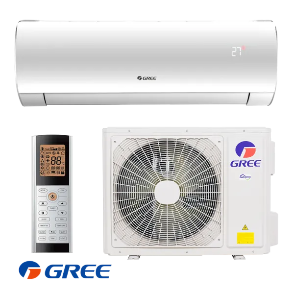 Инверторен климатик Gree Fairy II White GWH24ACE WiFi, 24 000 BTU, Клас А++