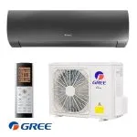 Инверторен климатик Gree Fairy II Black GWH18ACDXF WiFi, 18 000 BTU, Клас А++