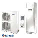 Колонен климатик Gree GVH48AL-K6DNC7A Монофазен, 48000 BTU, клас А+