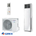 Колонен климатик Gree GVH24AM-K6DNC7A WiFi, 24000 BTU, клас А++