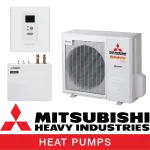 термопомпа mitsubishi