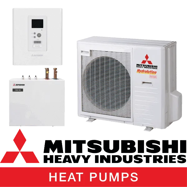 термопомпа mitsubishi