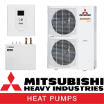 термопомпи митсубиши