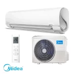 Инверторен климатик Midea BreezeleSS - MSFAAU-09HRFN8-I/ MSFAAU-09HRFN8-O, 9 000 BTU, Клас А+++