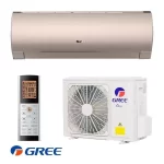 Инверторен климатик Gree Fairy II Champagne - GWH12ACC WiFi, 12 000 BTU, Клас А++