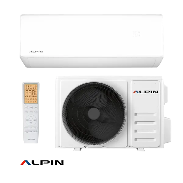 Инверторен климатик ALPIN Elite - ASW-25ETE, 9 000 BTU, A++