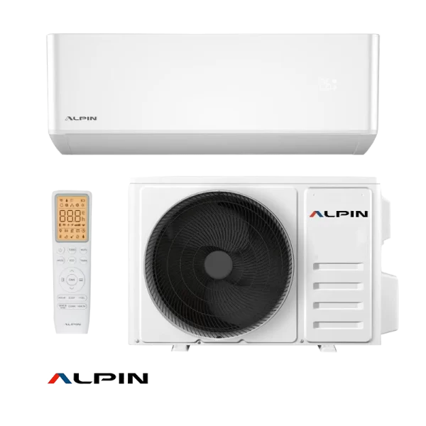 Инверторен климатик ALPIN Pro - ASW-35PTT, 12 000 BTU, A++