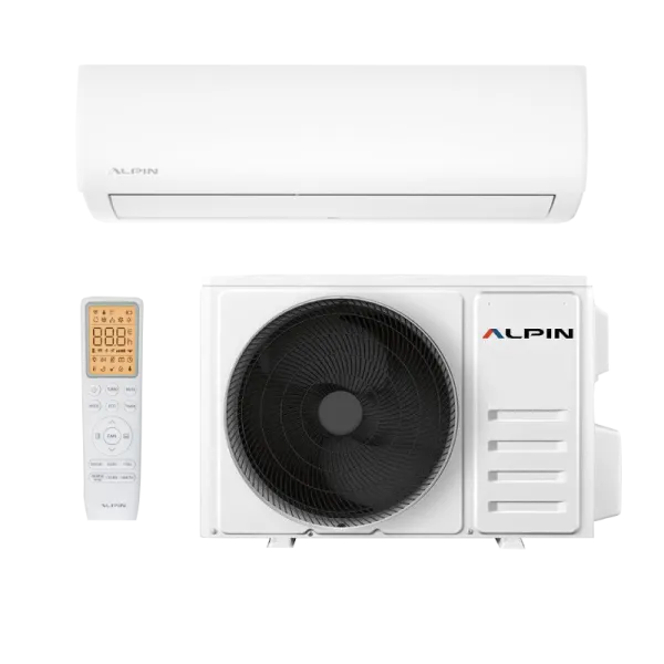 Инверторен климатик ALPIN Elite - ASW-35ETE, 12 000 BTU, A++
