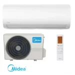 Инверторен климатик Midea ALL EASY PRO NORDIC - MSEPBU-12HRFN8-QRD6GW, 12 000 BTU, A+++