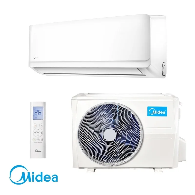 midea-aurora Инверторен климатик Midea Aurora - MSAB-24NXD0-XI(B)/ MSAB-24N8D0-XO(B), 24 000 BTU, Клас А++ - Image 1