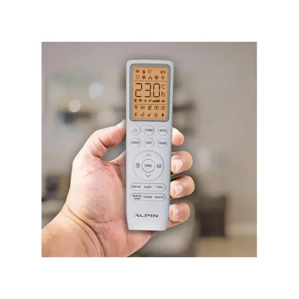 Инверторен климатик ALPIN Nordic - ASW-35KTN, 12 000 BTU, A+++ - Image 6
