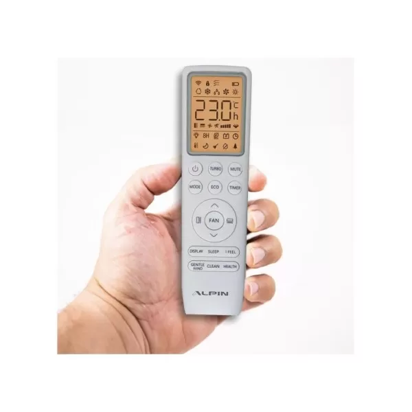 Инверторен климатик Alpin Pro - ASW-25PTT, 9 000 BTU, Клас А++ - Image 7