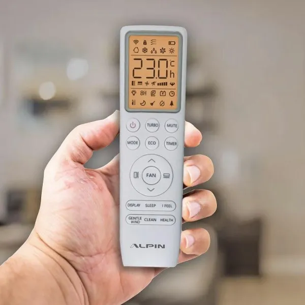 Инверторен климатик ALPIN Nordic - ASW-25KTN, 9 000 BTU, A+++ - Image 9